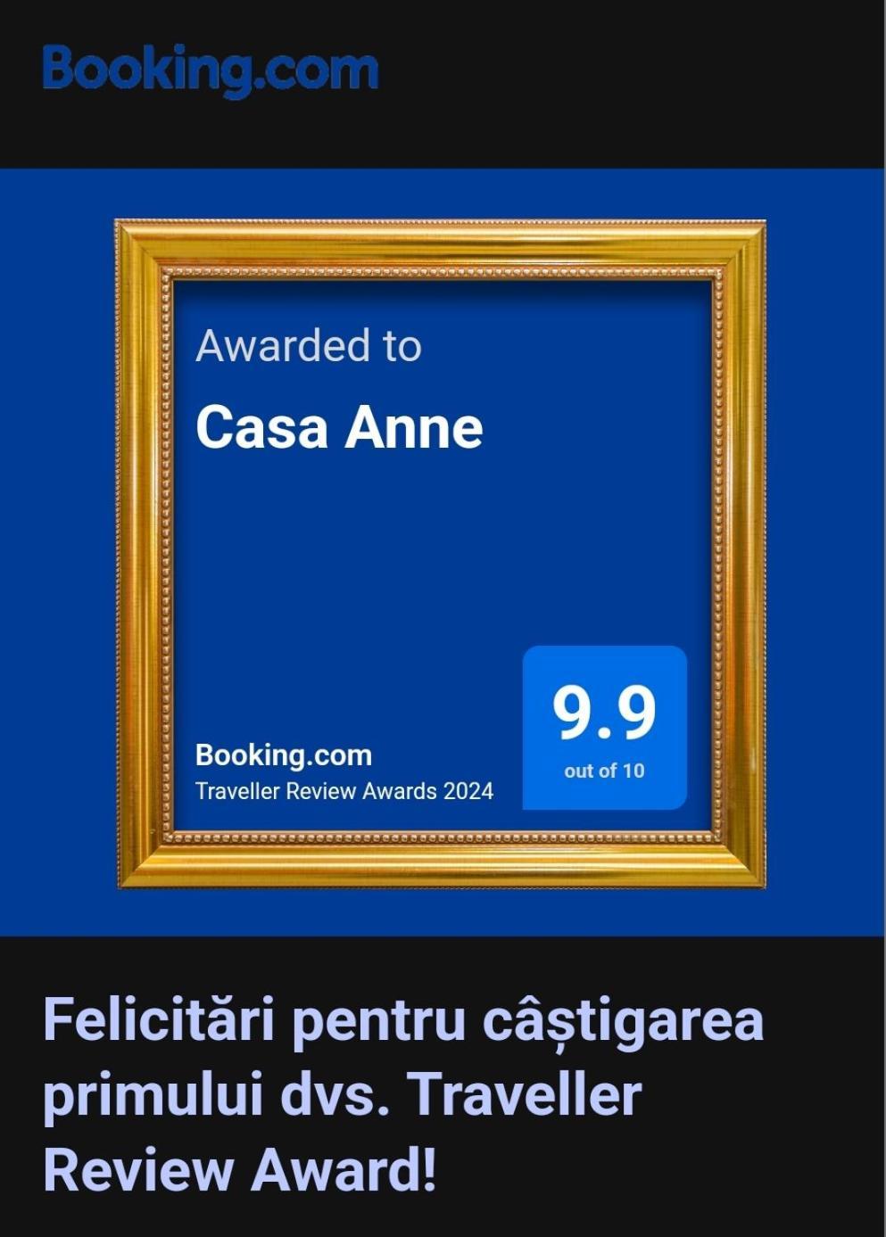 Casa Anne Ξενοδοχείο Băile Herculane Εξωτερικό φωτογραφία